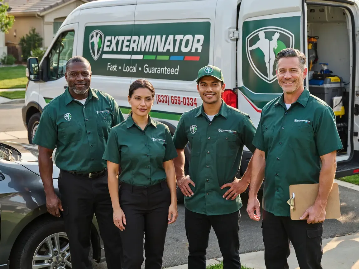 Pest Control company in Big Arm, MT